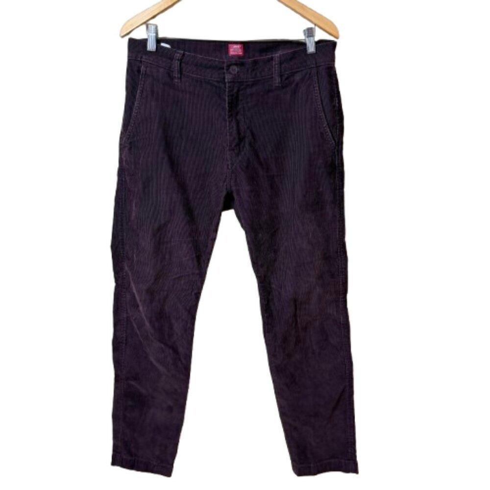 LEVI'S XX Chino Standard Taper Corduroy Pants Trousers Size 32x30